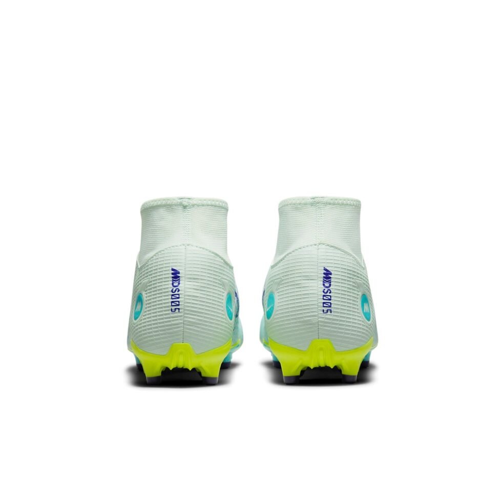 Nike Mercurial Superfly 8 Academy MG 'Dream Speed - Barely Green Electro Purple' DN3782-375 - Image 3