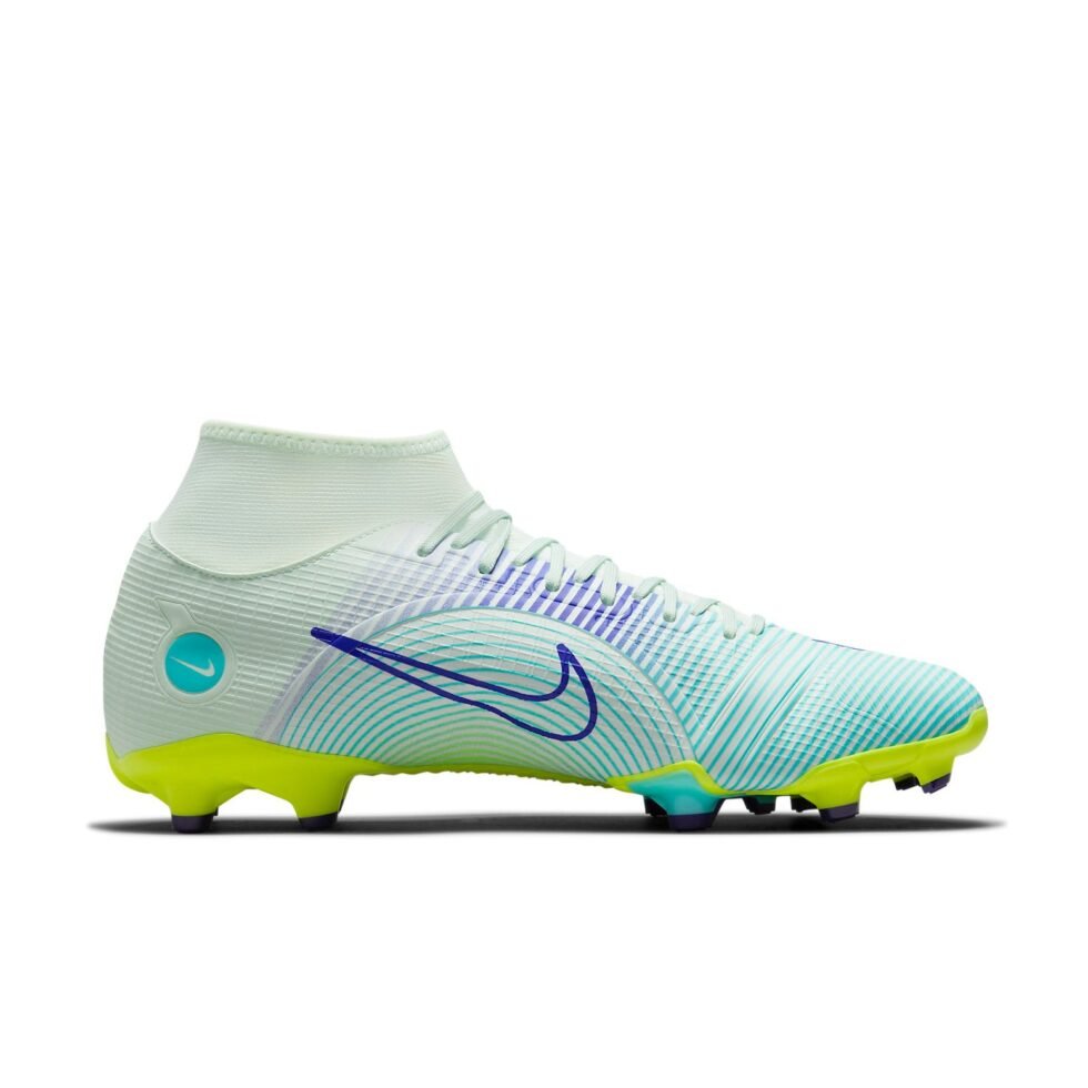 Nike Mercurial Superfly 8 Academy MG 'Dream Speed - Barely Green Electro Purple' DN3782-375 - Image 6