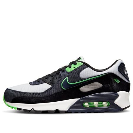 Nike Air Max 90 SE 'Black Scream Green' DN4155-001