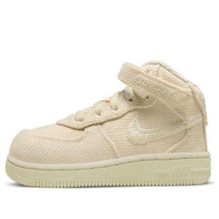 (TD) Nike x Stussy Air Force 1 Mid 'Fossil' DN4159-200