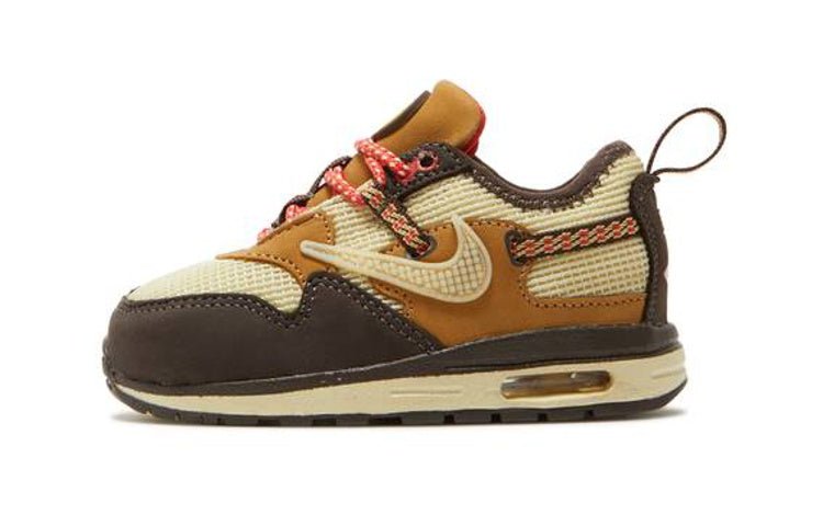 (TD) Nike x Travis Scott Air Max 1 'Baroque Brown' DN4170-200 - Image 2