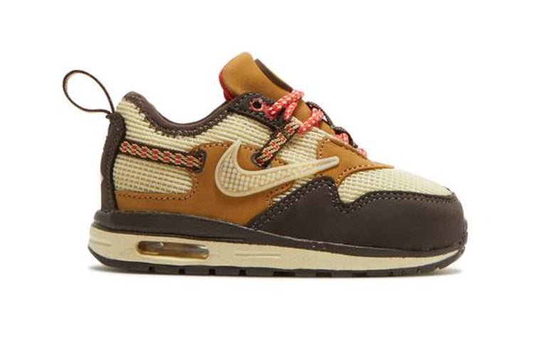 (TD) Nike x Travis Scott Air Max 1 'Baroque Brown' DN4170-200 - Image 3