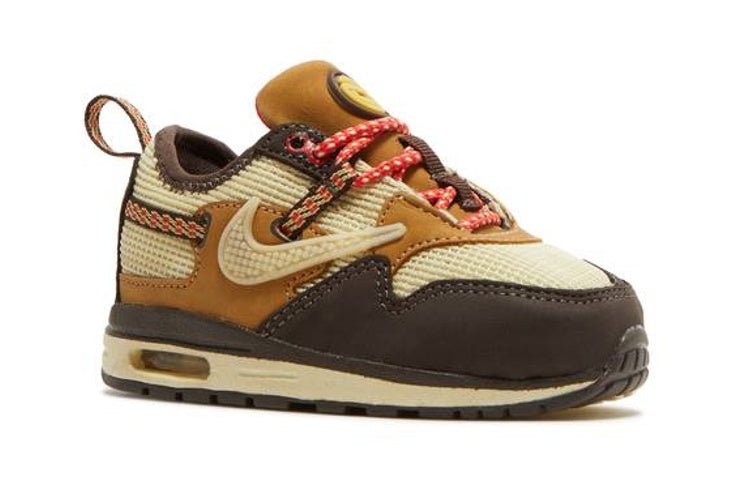 (TD) Nike x Travis Scott Air Max 1 'Baroque Brown' DN4170-200 - Image 4