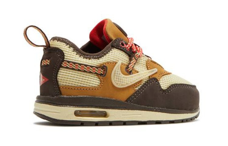 (TD) Nike x Travis Scott Air Max 1 'Baroque Brown' DN4170-200 - Image 5