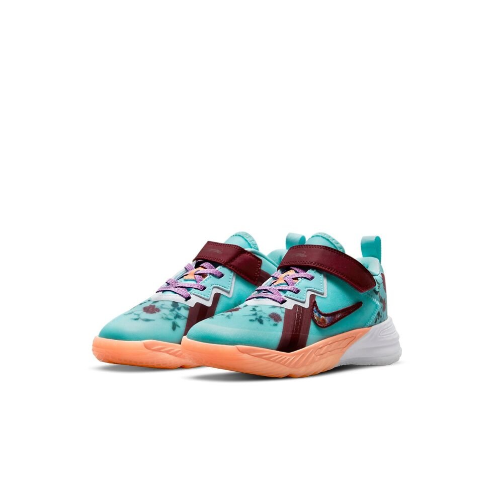 (PS) Nike Mimi Plange x LeBron 18 Low 'Daughters' DN4176-400 - Image 3