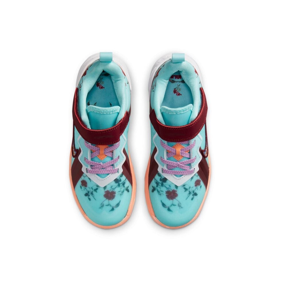 (PS) Nike Mimi Plange x LeBron 18 Low 'Daughters' DN4176-400 - Image 4