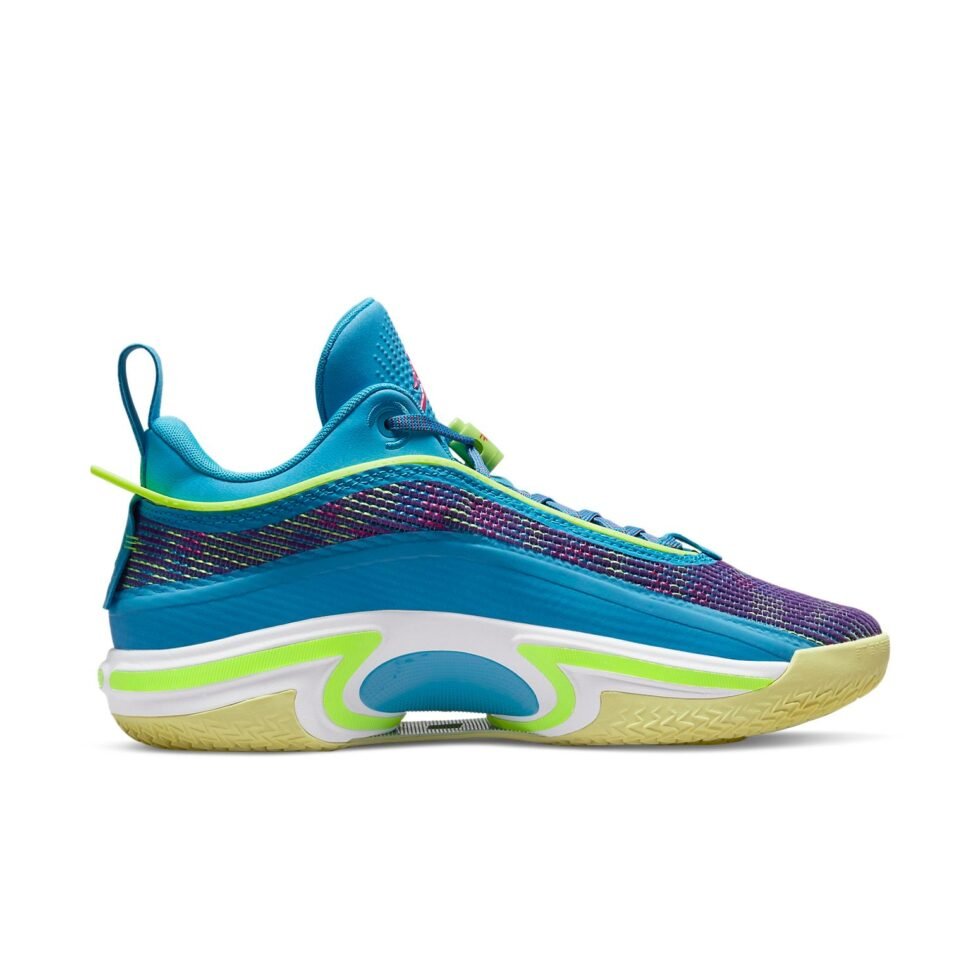 Air Jordan 36 Low PF x Luka Doncic 'Laser Blue' DN4195-430 - Image 2
