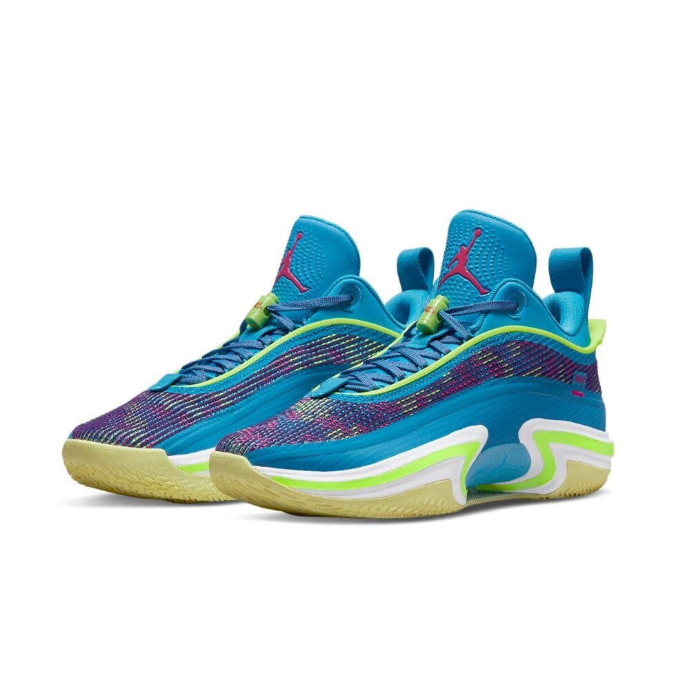 Air Jordan 36 Low PF x Luka Doncic 'Laser Blue' DN4195-430 - Image 3