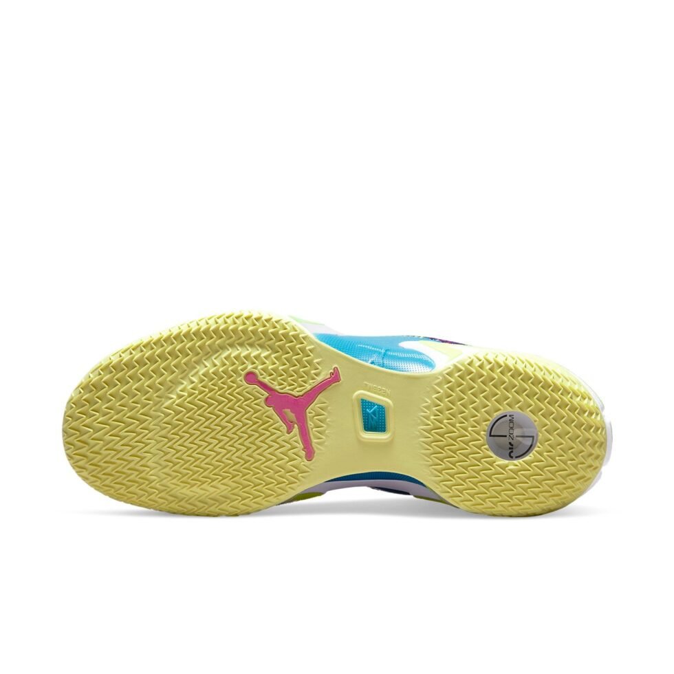 Air Jordan 36 Low PF x Luka Doncic 'Laser Blue' DN4195-430 - Image 6