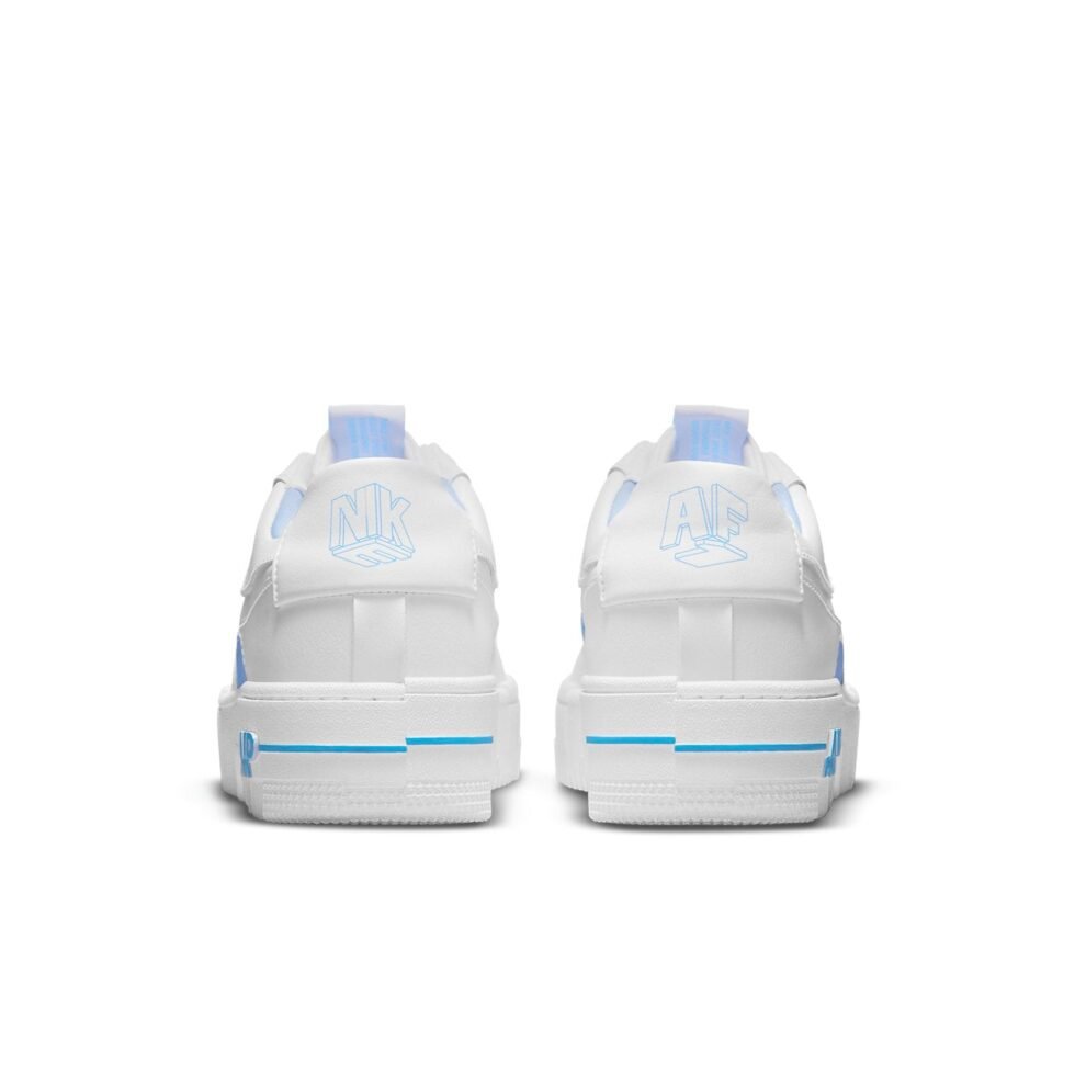 (WMNS) Nike Air Force 1 Low 'White Blue' DN4230-414 - Image 5