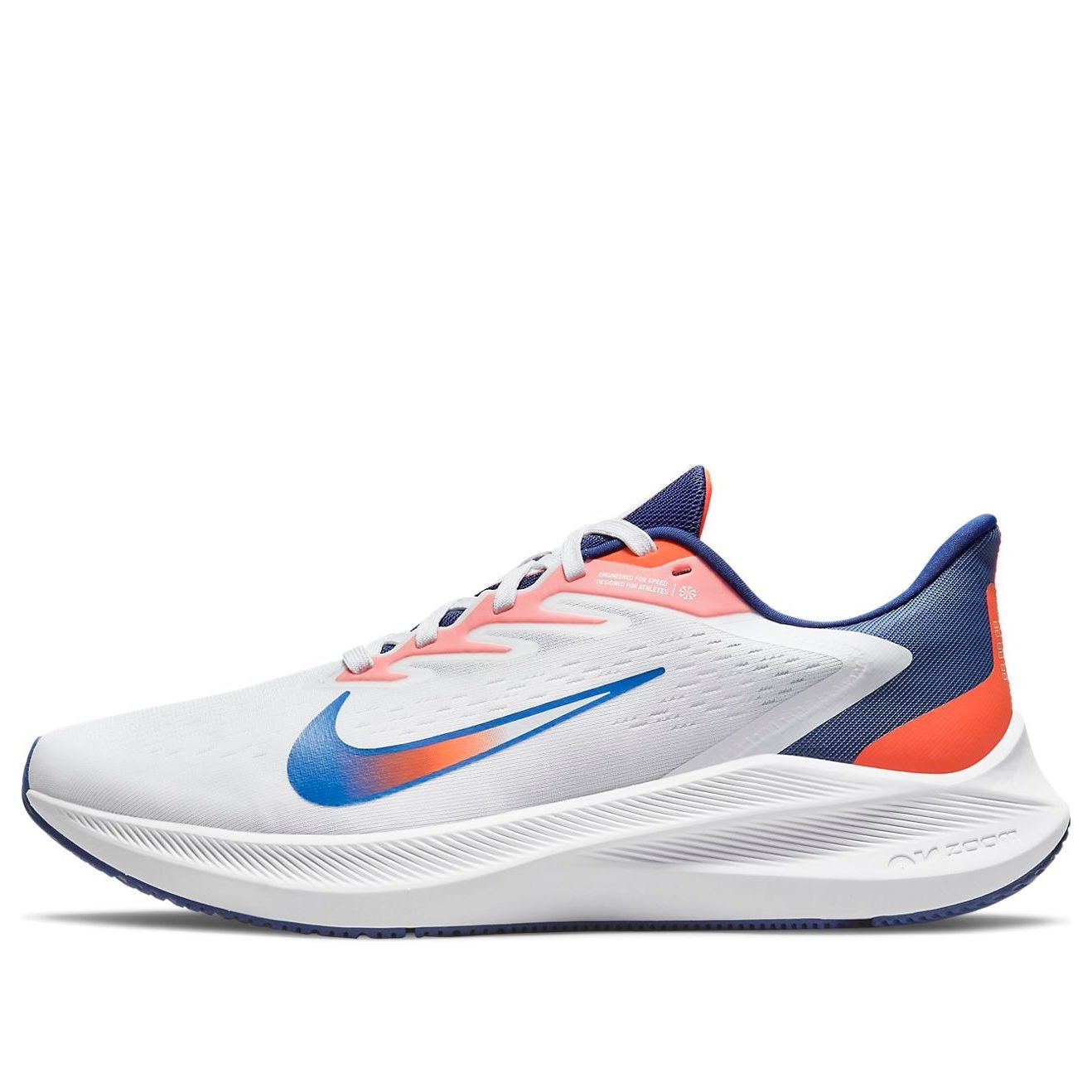 Nike Air Zoom Winflo 7 'White Blue' DN4242-141