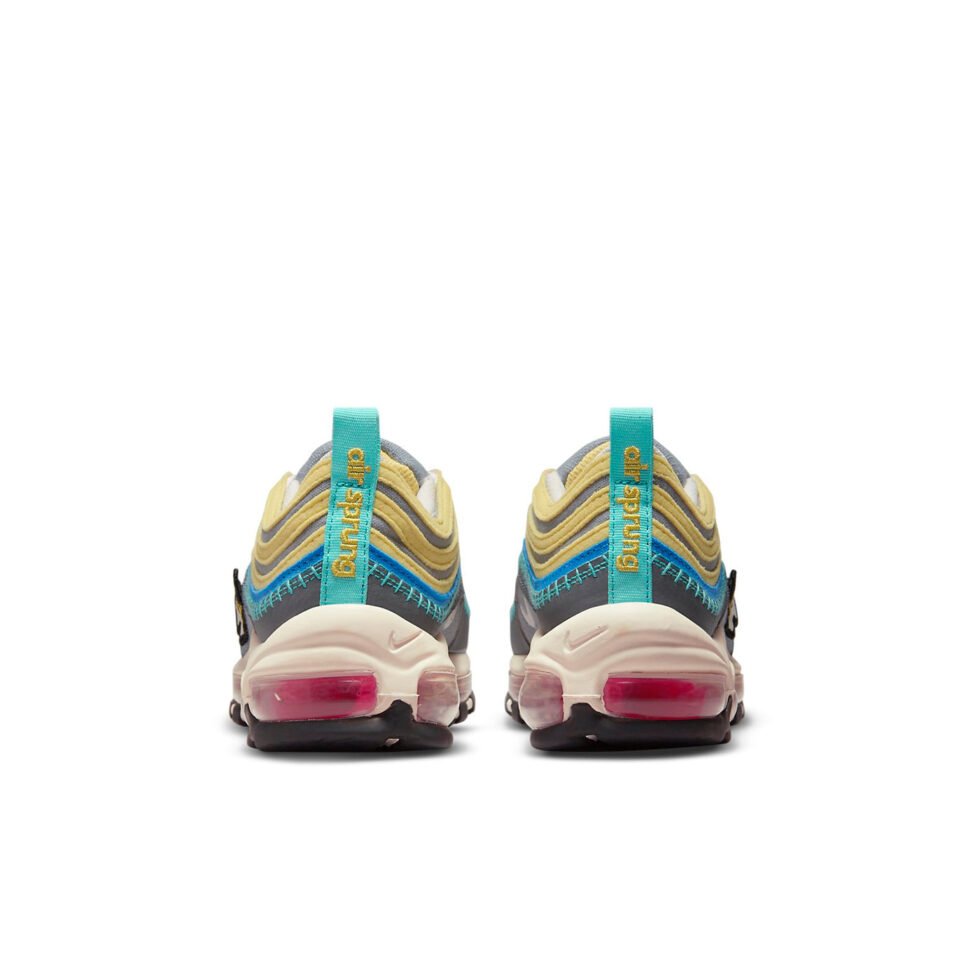 (GS) Nike Air Max 97 'Air Sprung' DN4381-001 - Image 5