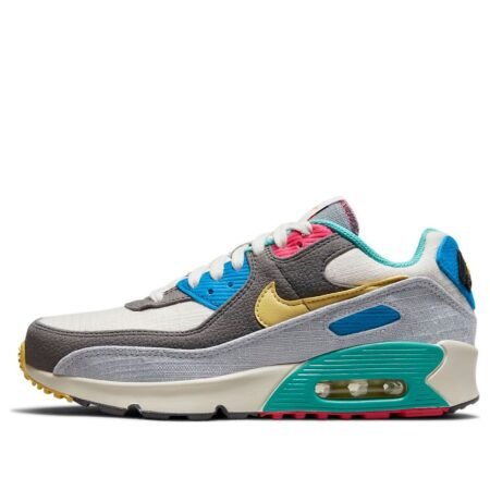 (GS) Nike Air Max 90 'Air Sprung - Iron Grey' DN4415-001