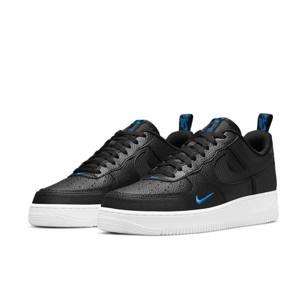 Nike Air Force 1 LV8 'Reflective Swoosh - Black' DN4433-002 - Image 3
