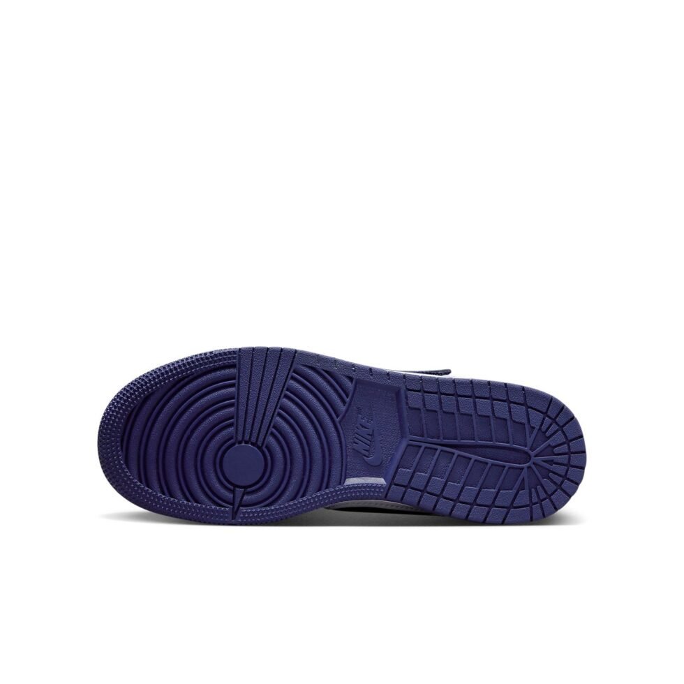 (GS) Air Jordan 1 Low 'White Purple' DN4639-515 - Image 6