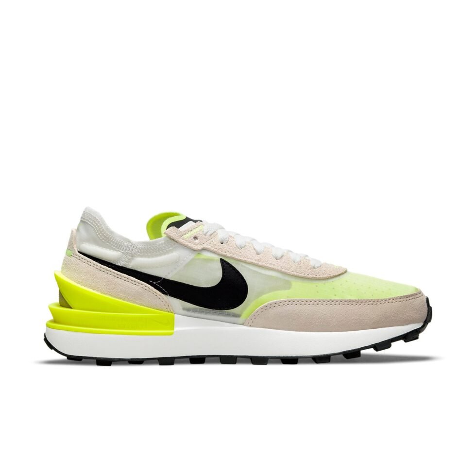 (WMNS) Nike Waffle One 'Summit White Volt' DN4696-101 - Image 2