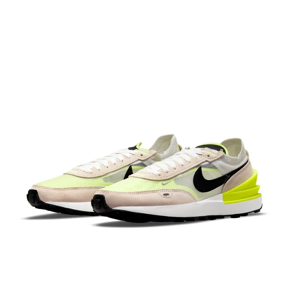 (WMNS) Nike Waffle One 'Summit White Volt' DN4696-101 - Image 3