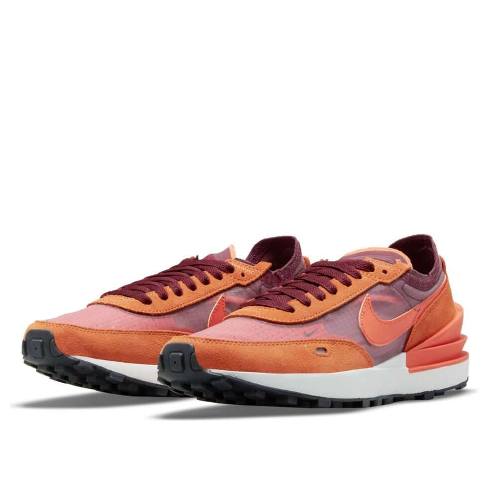 (WMNS) Nike Waffle One 'Dark Beetroot Sport Spice' DN4696-600 - Image 3
