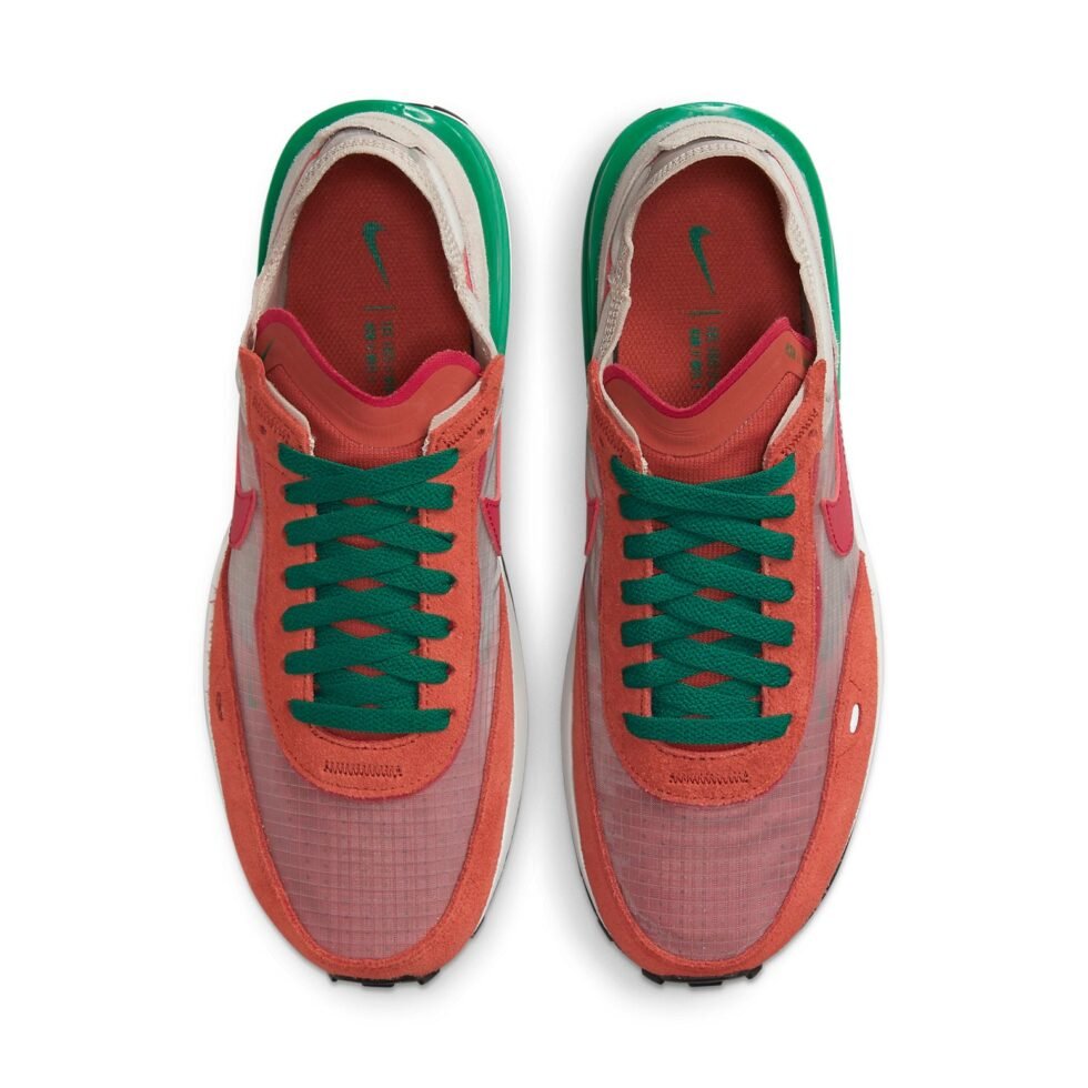 (WMNS) Nike Waffle One 'Burnt Sunrise Mystic Hibiscus' DN4696-800 - Image 4