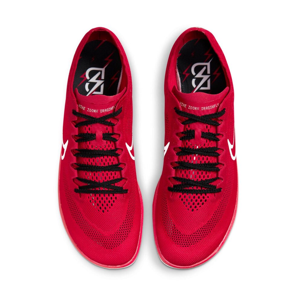 Nike ZoomX Dragonfly 'Bowerman Track Club Red White' DN4860-600 - Image 4