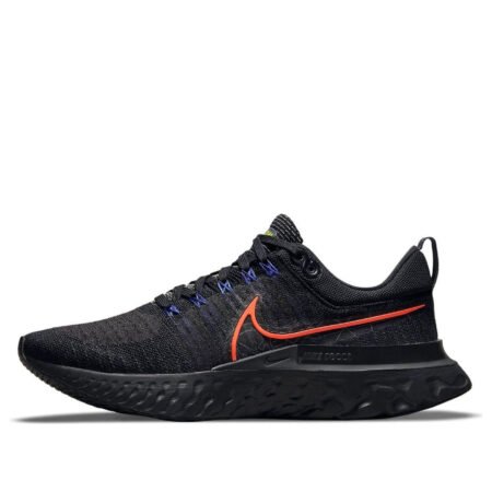 Nike React Infinity Run Flyknit 2 'Black Hyper Orange' DN5070-001