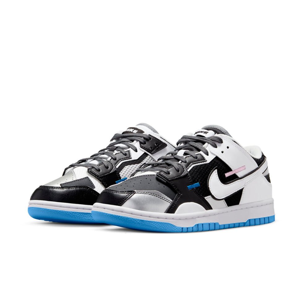 Nike Dunk Low Scrap Premium 'Mismatch' DN5381-001 - Image 3