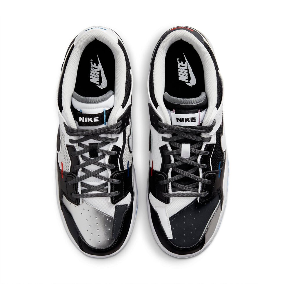 Nike Dunk Low Scrap Premium 'Mismatch' DN5381-001 - Image 4
