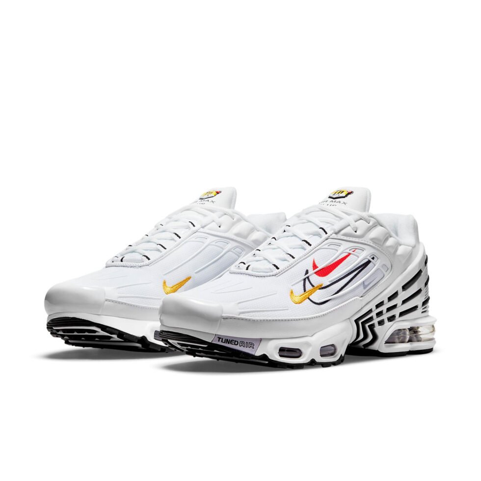 Nike Air Max Plus 3 'Multi-Swoosh' DN6993-100 - Image 3