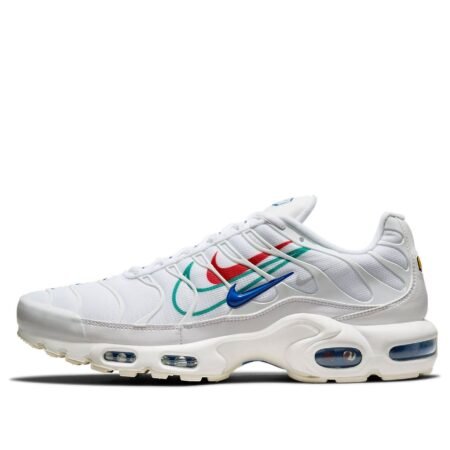 Nike Air Max Plus Multi Swoosh 'White' DN6994-100