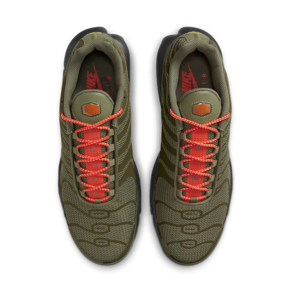 Nike Air Max Plus 'Olive Reflective' DN7997-200 - Image 4