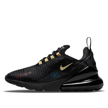 (GS) Nike Air Max 270 'Black Lime Ice Crimson' DN8001-001