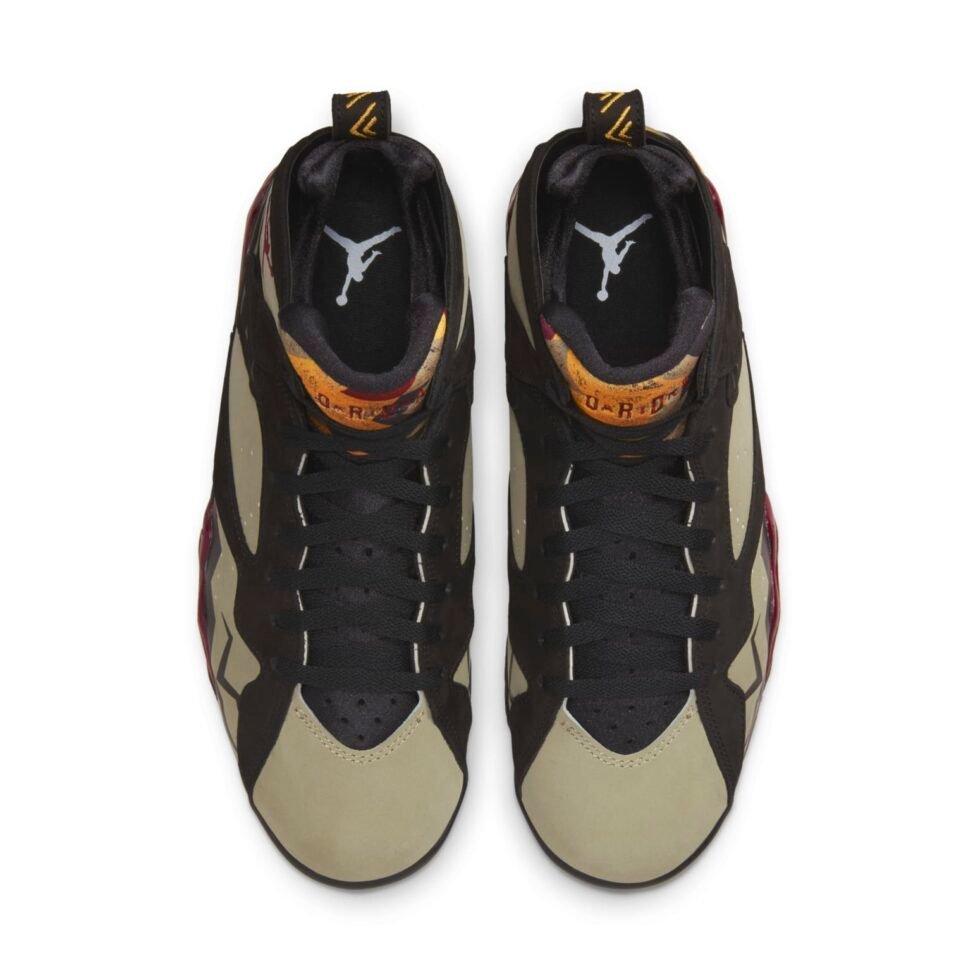 Air Jordan 7 Retro 'Black Olive' DN9782-001 - Image 2