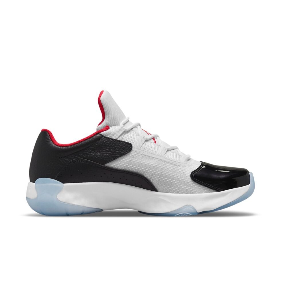 Air Jordan 11 CMFT Low 'White Black University Red' DO0613-160 - Image 2