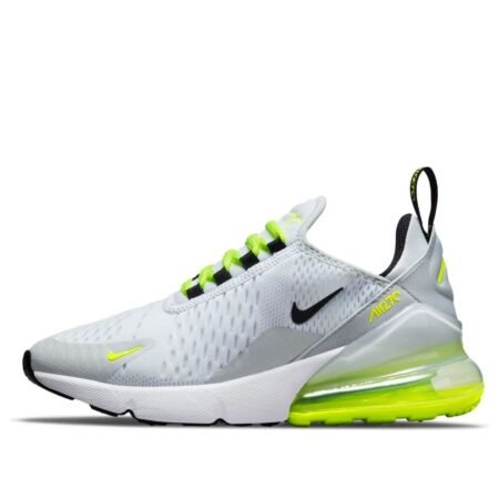 (GS) Nike Air Max 270 'Pure Platinum Volt' DO1382-100