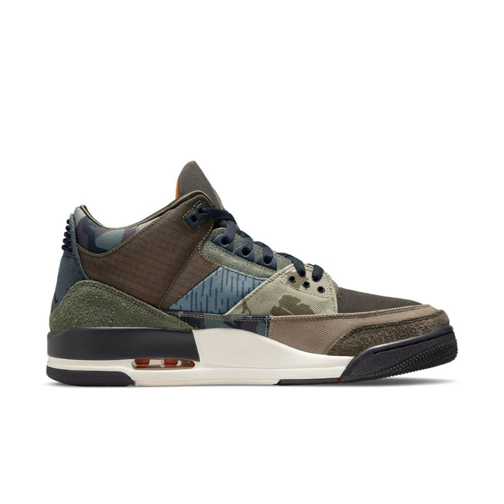 Air Jordan 3 Retro 'Patchwork' DO1830-200 - Image 2