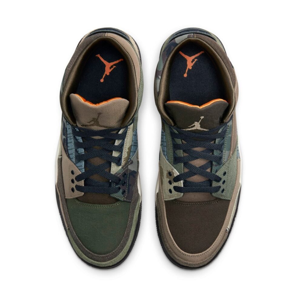 Air Jordan 3 Retro 'Patchwork' DO1830-200 - Image 4