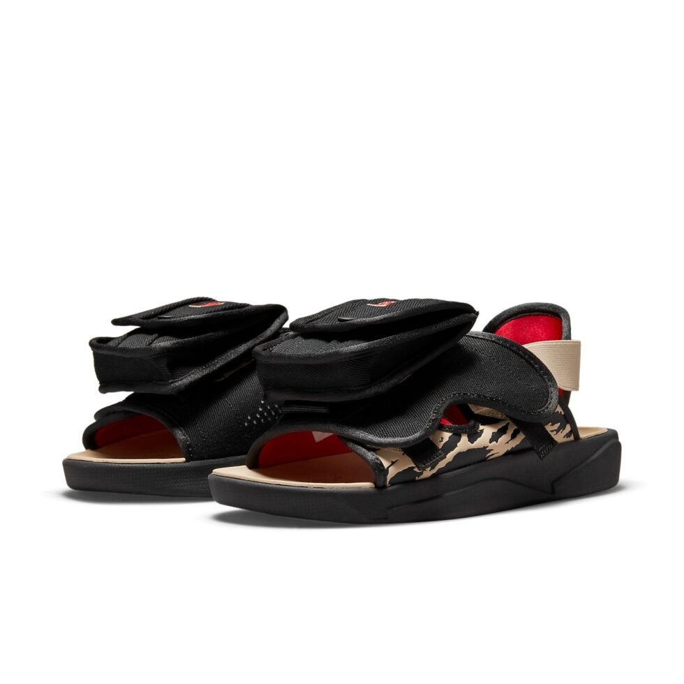 SoleFly x Air Jordan LS Slide 'Everglades' DO1872-001 - Image 3
