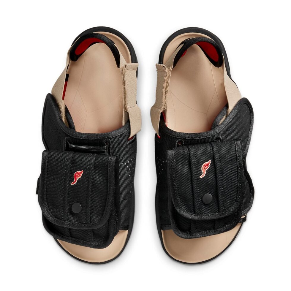 SoleFly x Air Jordan LS Slide 'Everglades' DO1872-001 - Image 4