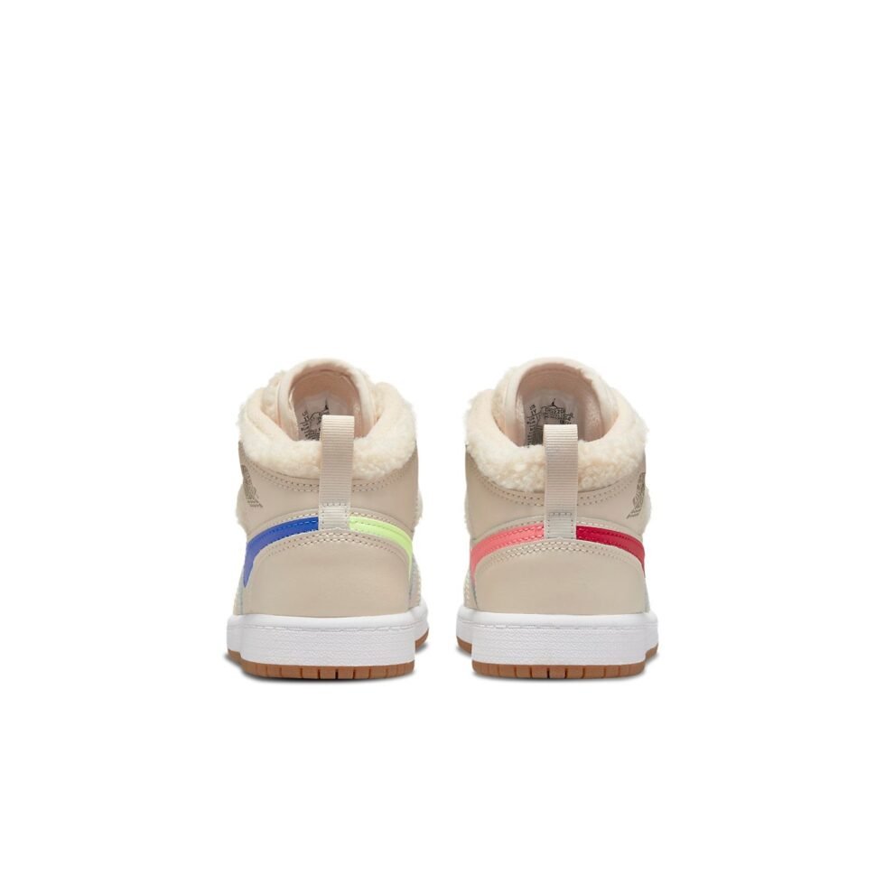 (PS) Air Jordan 1 Mid Utility 'Fleece' DO2208-264 - Image 5