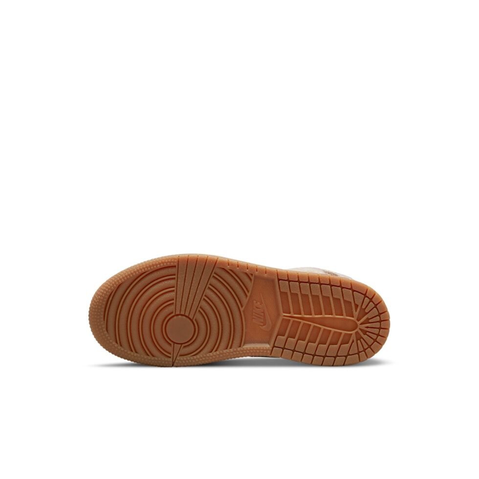 (PS) Air Jordan 1 Mid Utility 'Fleece' DO2208-264 - Image 6