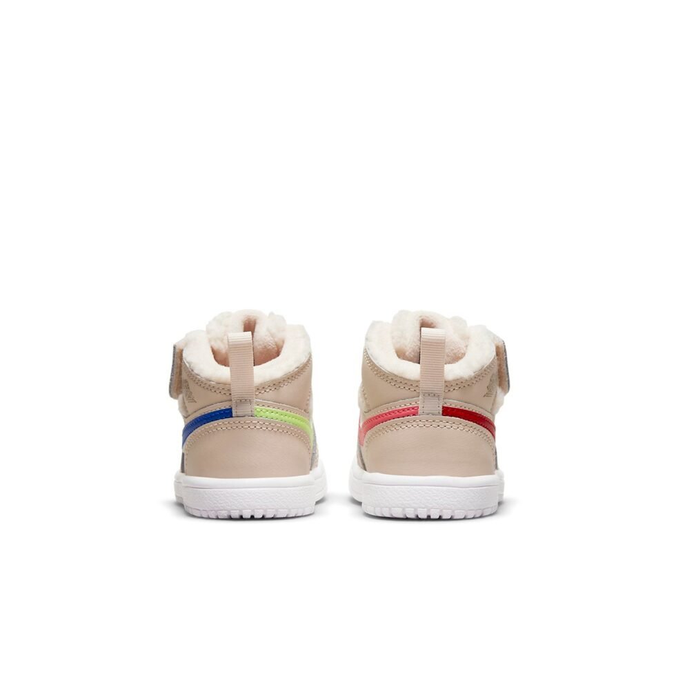 (TD) Air Jordan 1 Mid ALT Utility 'Fleece' DO2210-264 - Image 5