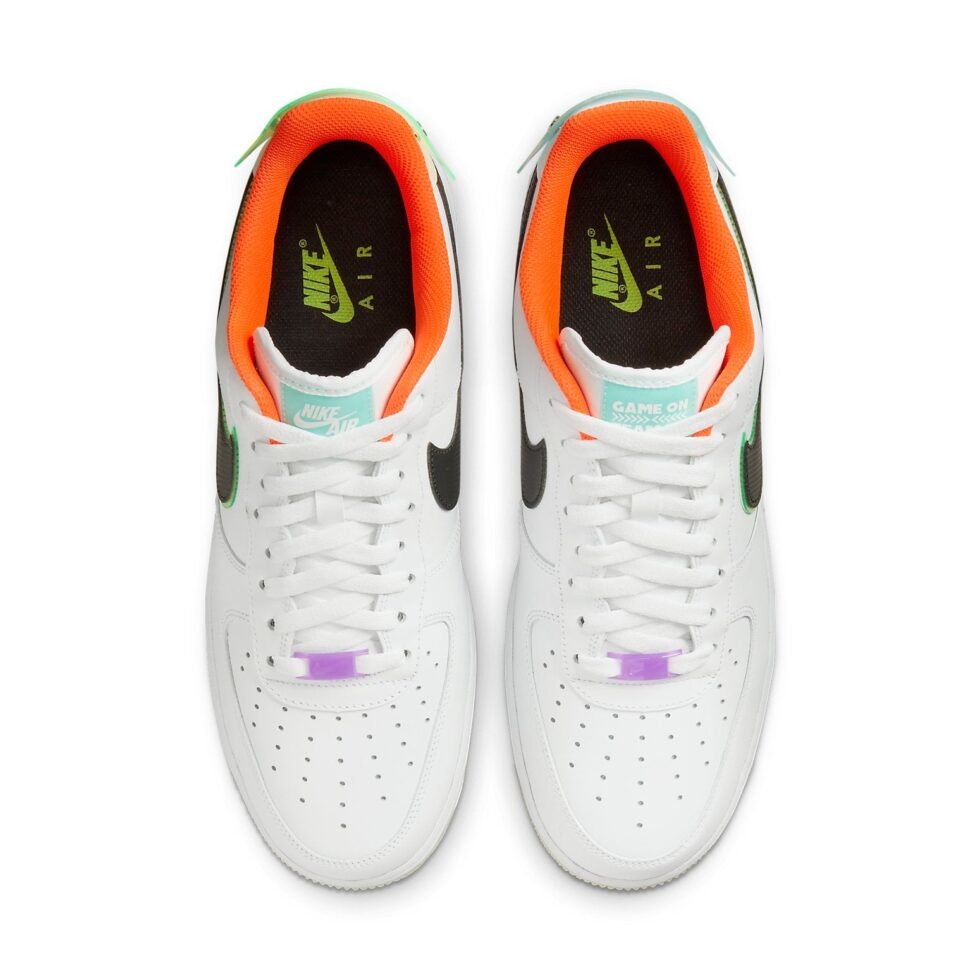 Nike Air Force 1 '07 LE 'Have A Good Game' DO2333-101 - Image 4