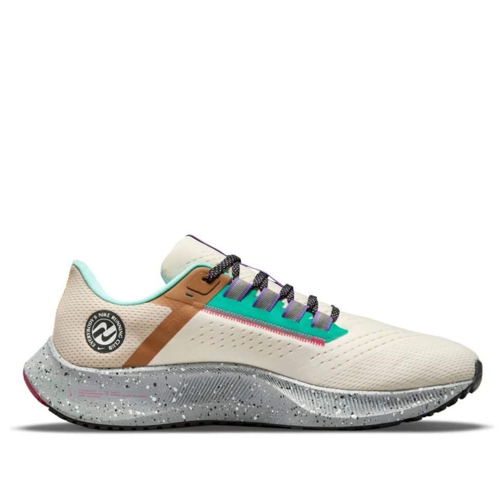 Nike Air Zoom Pegasus 38 'Running Club - Sail' DO2337-100 - Image 2