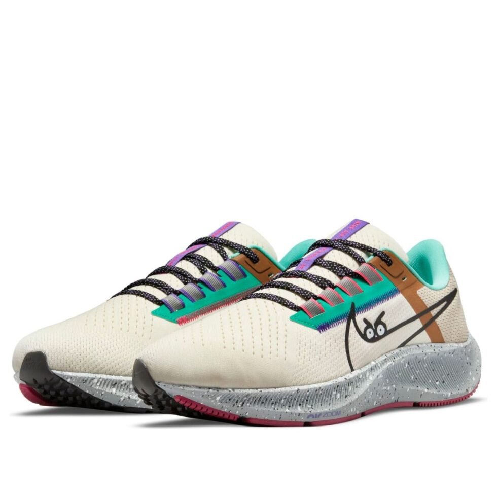 Nike Air Zoom Pegasus 38 'Running Club - Sail' DO2337-100 - Image 3
