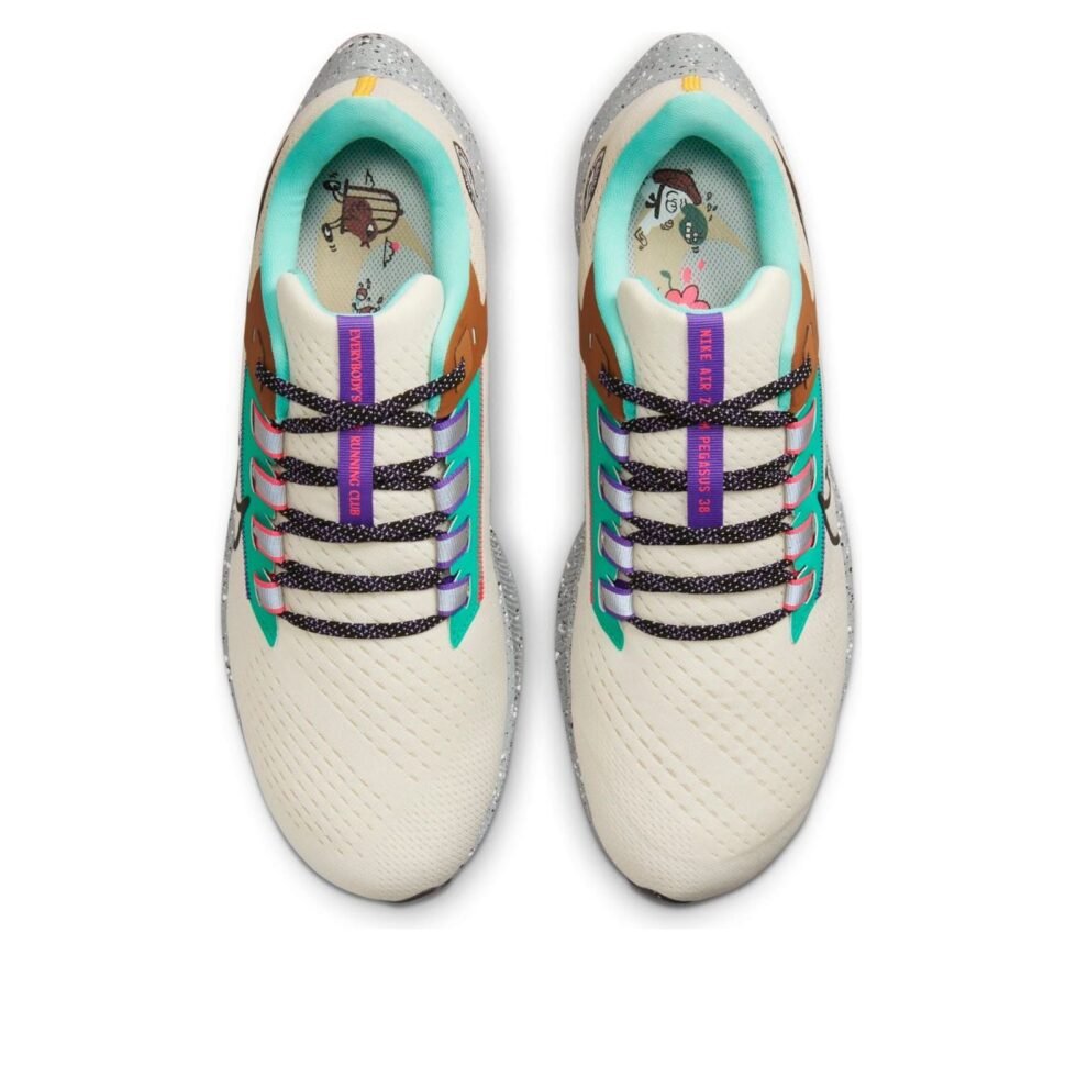 Nike Air Zoom Pegasus 38 'Running Club - Sail' DO2337-100 - Image 4