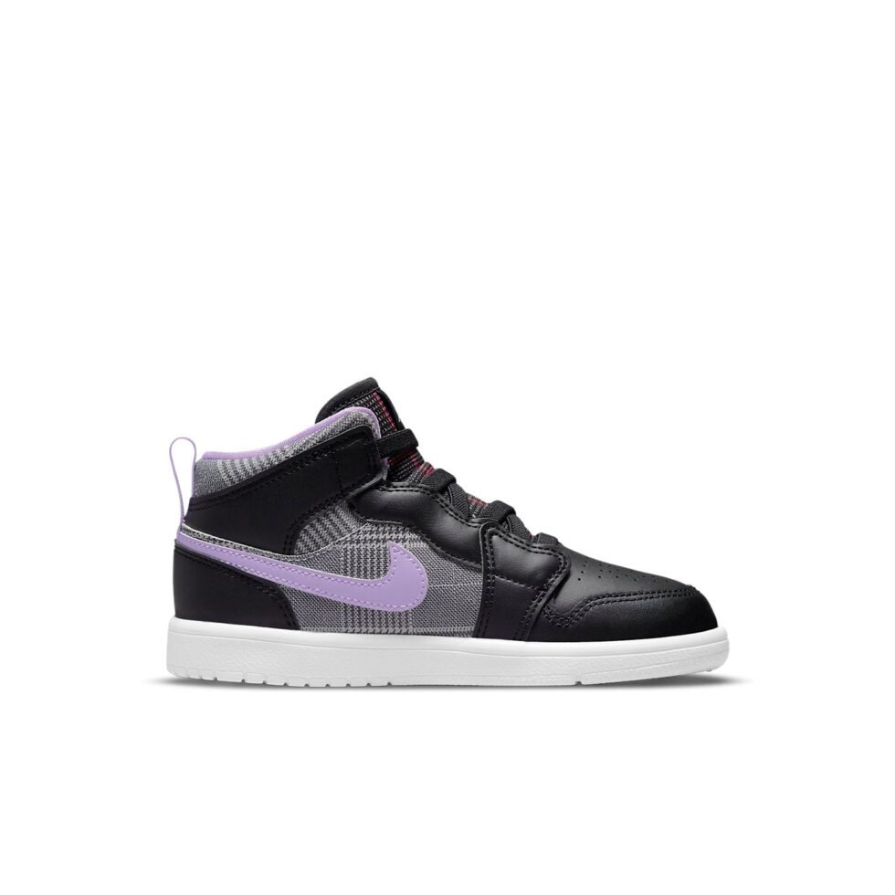 (PS) Air Jordan 1 Mid ALT SE 'Houndstooth' DO2493-015 - Image 2