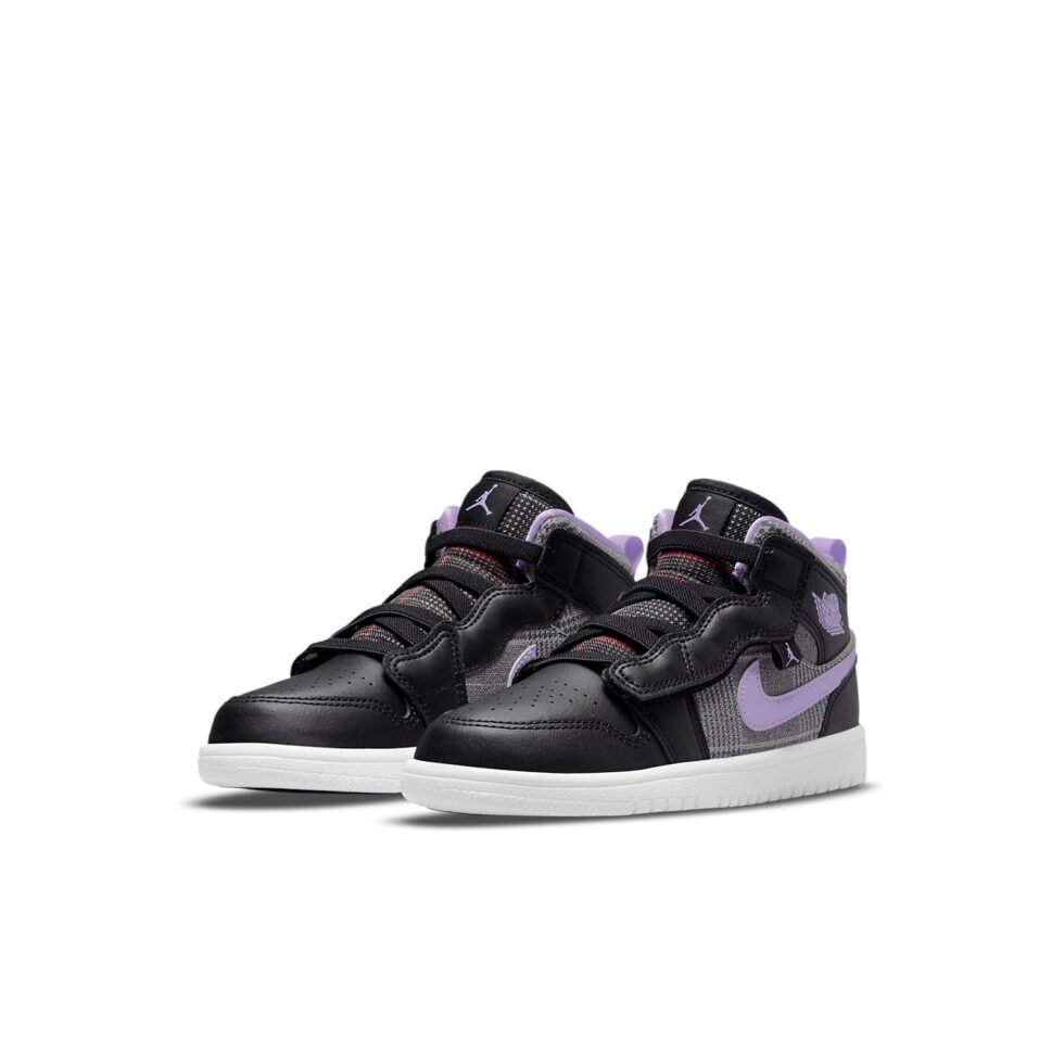 (PS) Air Jordan 1 Mid ALT SE 'Houndstooth' DO2493-015 - Image 3