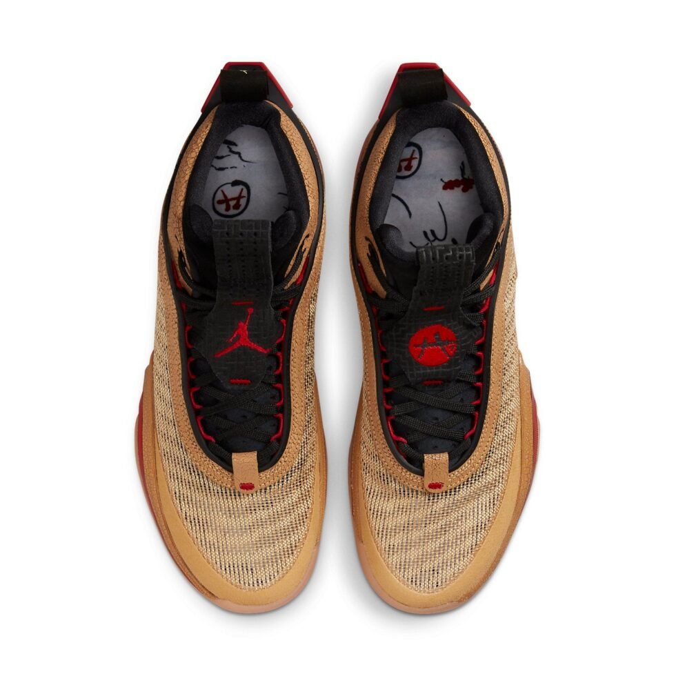 Rui Hachimura x Air Jordan 36 'Black Samurai' DO2494-260 - Image 4