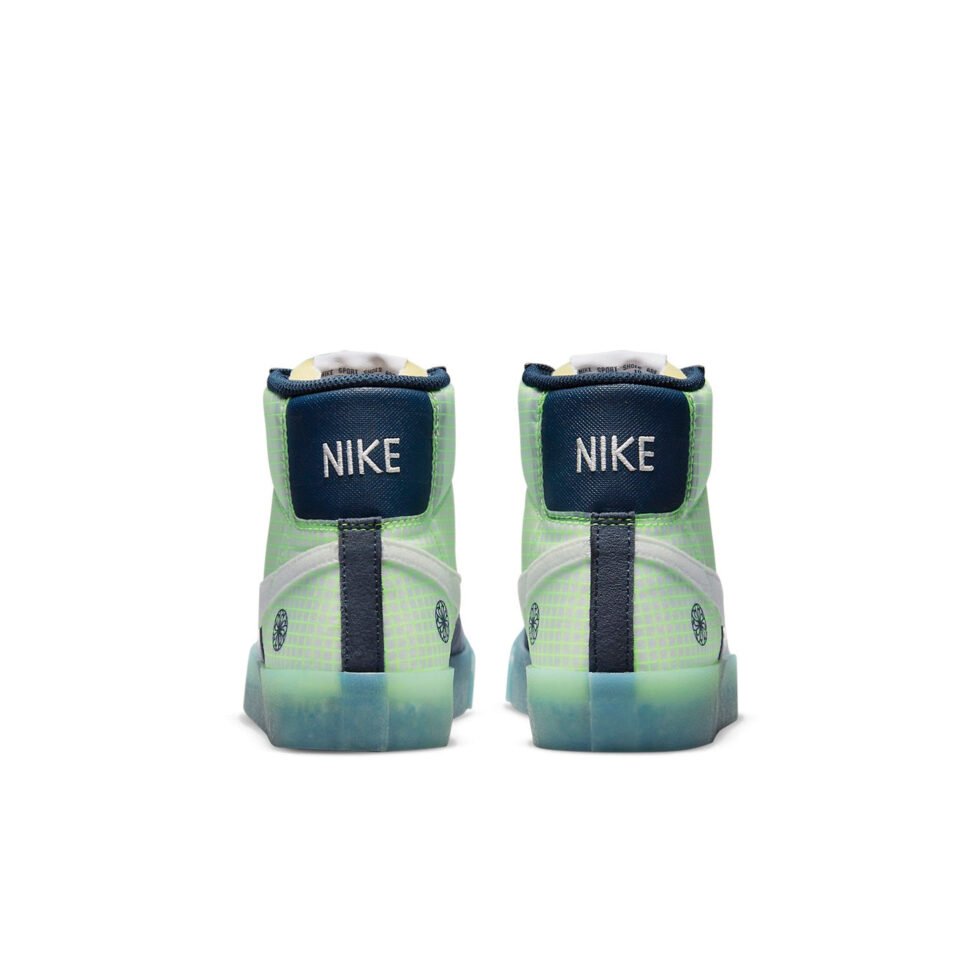 (GS) Nike Blazer Mid '77 'Move To Zero - Armory Navy' DO2699-400 - Image 5