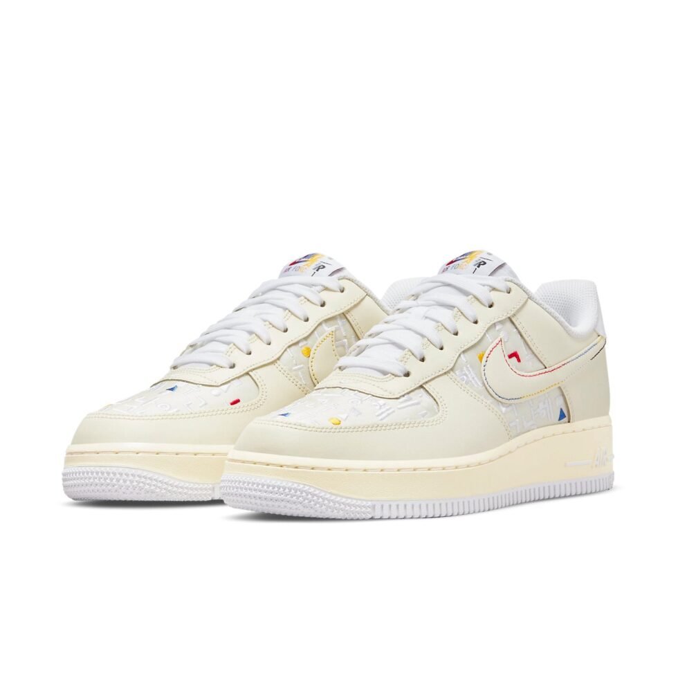 (WMNS) Nike Air Force 1 Low '07 LV8 'Hangul Day' DO2701-715 - Image 3